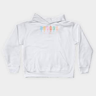 Summer Popsicles Kids Hoodie